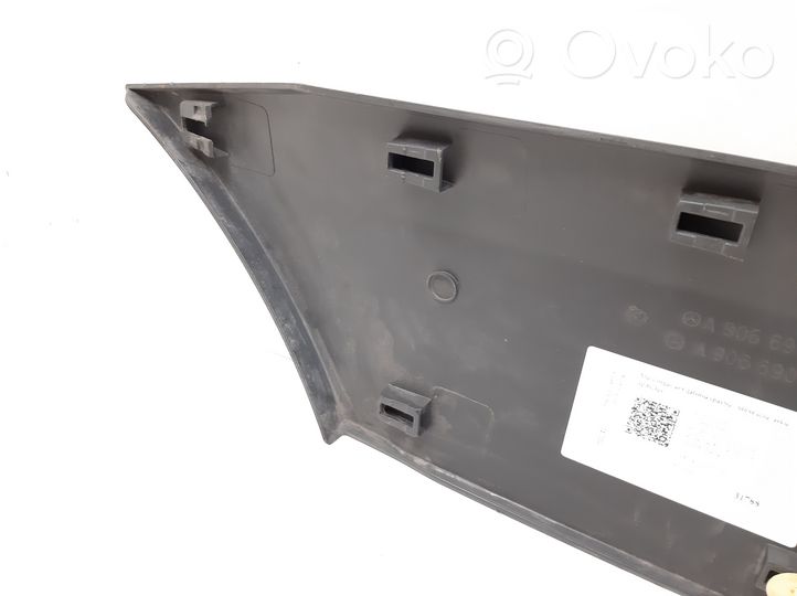 Volkswagen Crafter Rivestimento modanatura parafango posteriore A9066901382