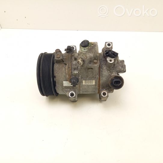 Toyota Avensis T270 Oro kondicionieriaus kompresorius (siurblys) 4472601495