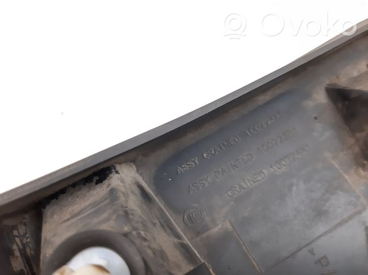 Opel Vivaro Rivestimento della portiera anteriore (modanatura) 93867910