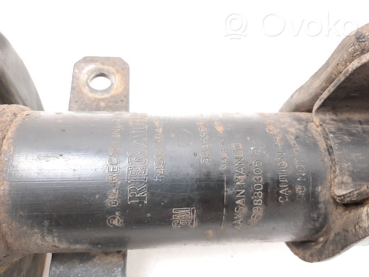 Opel Vivaro Front shock absorber/damper 543023941R