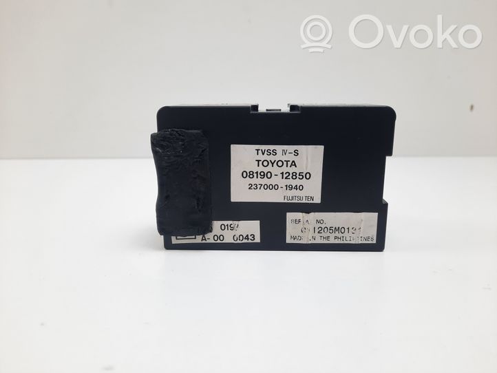 Toyota Avensis Verso Autres unités de commande / modules 0819012850