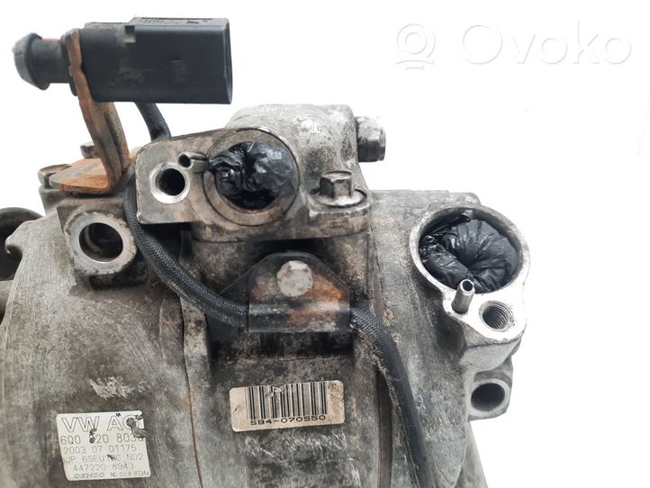 Audi A2 Compresseur de climatisation 6Q0820803G