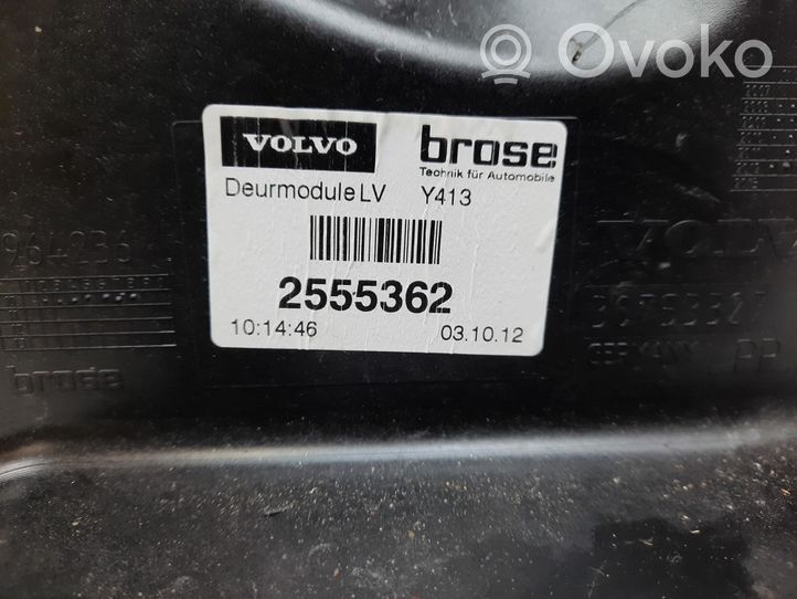 Volvo XC60 Mechanizm podnoszenia szyby przedniej bez silnika 30753327