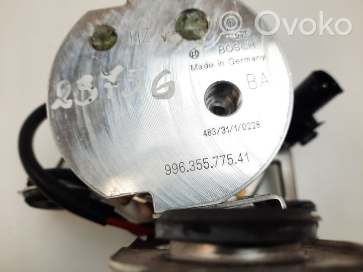 Porsche 911 996 Valvola di pressione Servotronic sterzo idraulico 99635577541