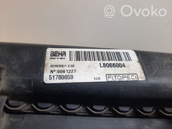 Peugeot Bipper Set del radiatore 51854570