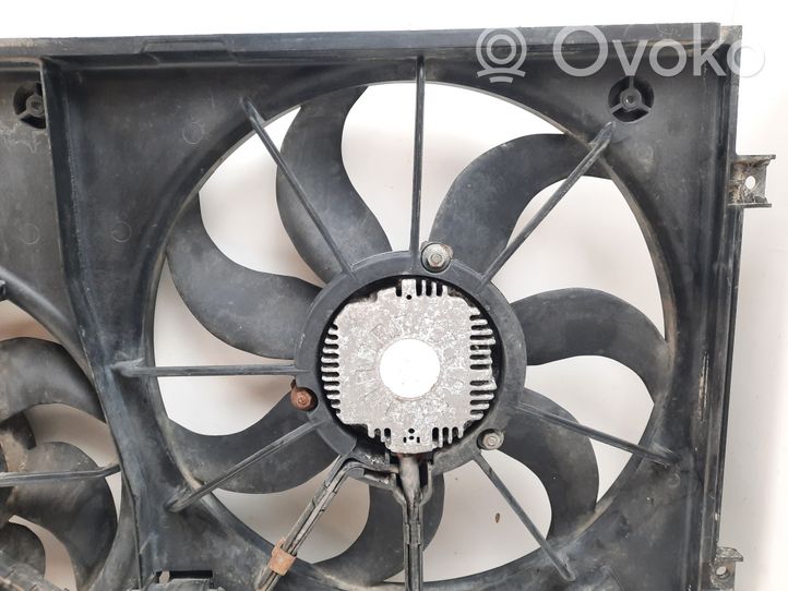 Volkswagen Touran I Juego de ventilador 1K0121207T