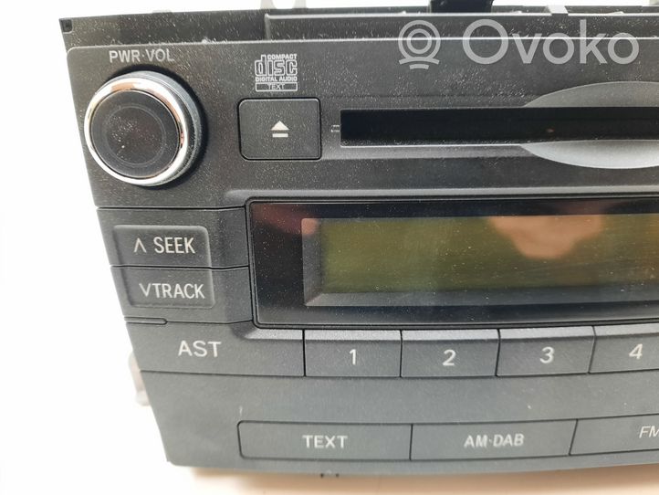 Toyota Avensis T270 Radija/ CD/DVD grotuvas/ navigacija 8612005150