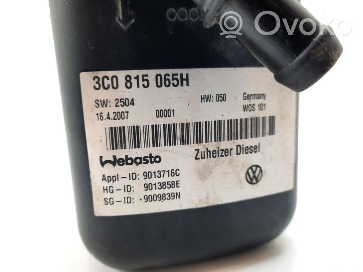 Volkswagen PASSAT B6 Webasto-lisäesilämmitin 3C0815065H