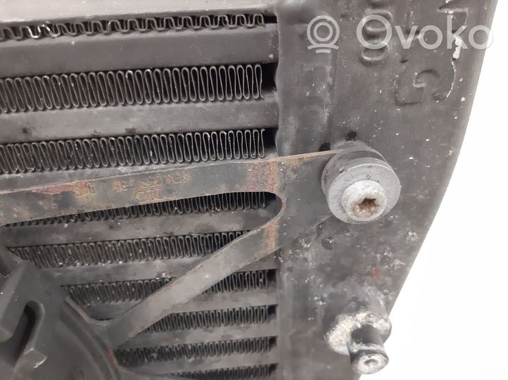 Audi RS6 C6 Chłodnica powietrza doładowującego / Intercooler 07L145805A