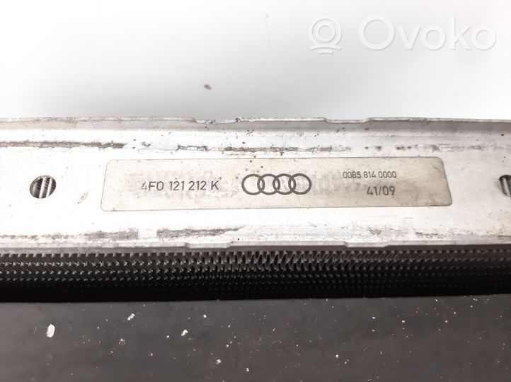 Audi RS6 C6 Refroidisseur intermédiaire 07L145805A