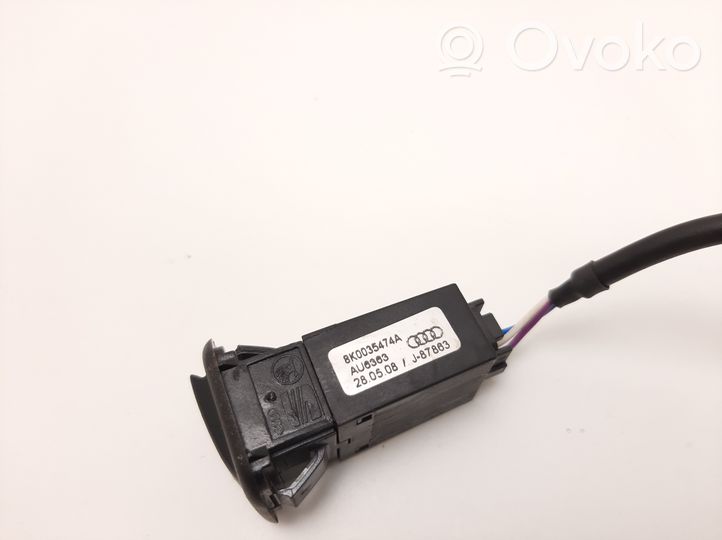 Audi A5 8T 8F Câble adaptateur AUX 8K0035474A