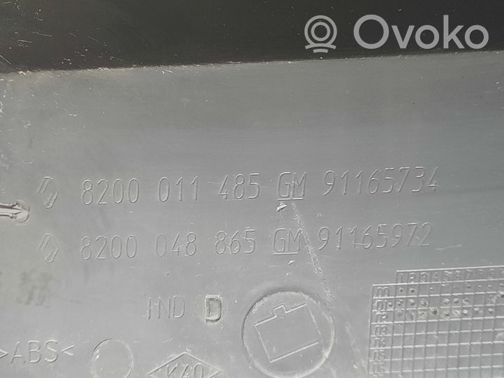 Opel Vivaro Muu ulkopuolen osa 8200011485