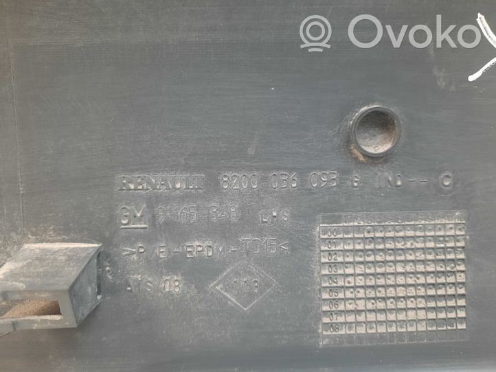 Opel Vivaro Listwa drzwi bocznych / przesuwanych 8200036093