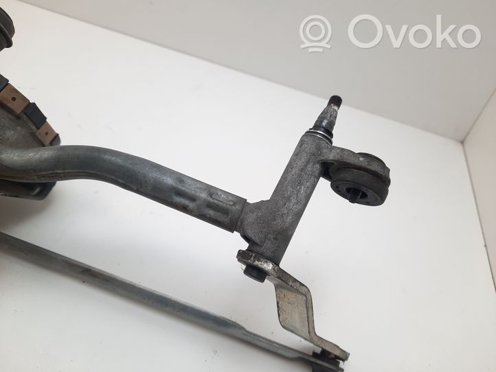 Volkswagen Caddy Front wiper linkage and motor 1T2955023A