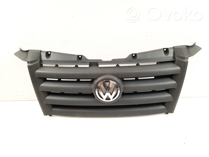 Volkswagen Crafter Front bumper upper radiator grill 2E0853653