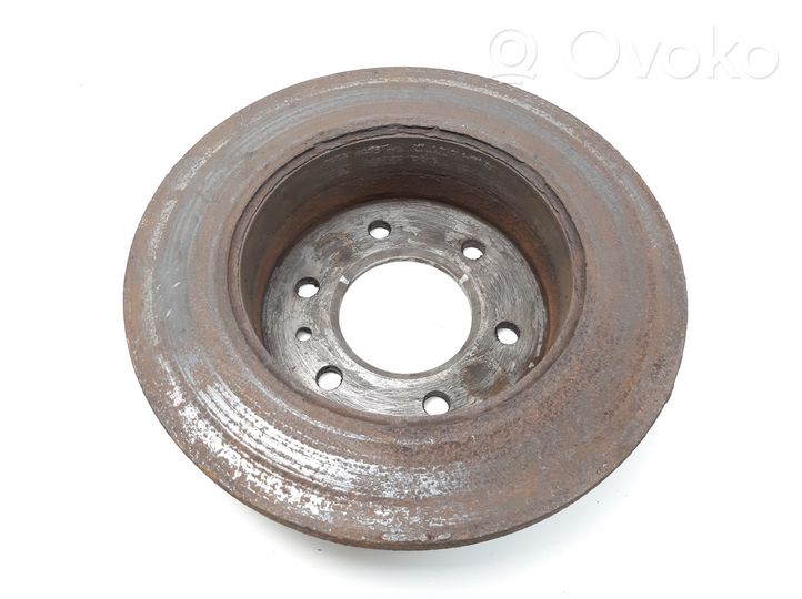 Volkswagen Crafter Rear brake disc 