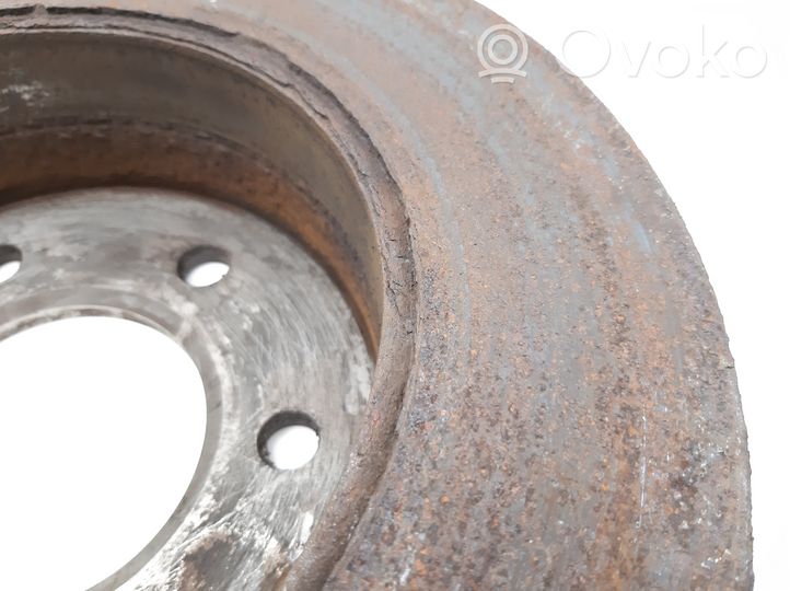 Volkswagen Crafter Rear brake disc 