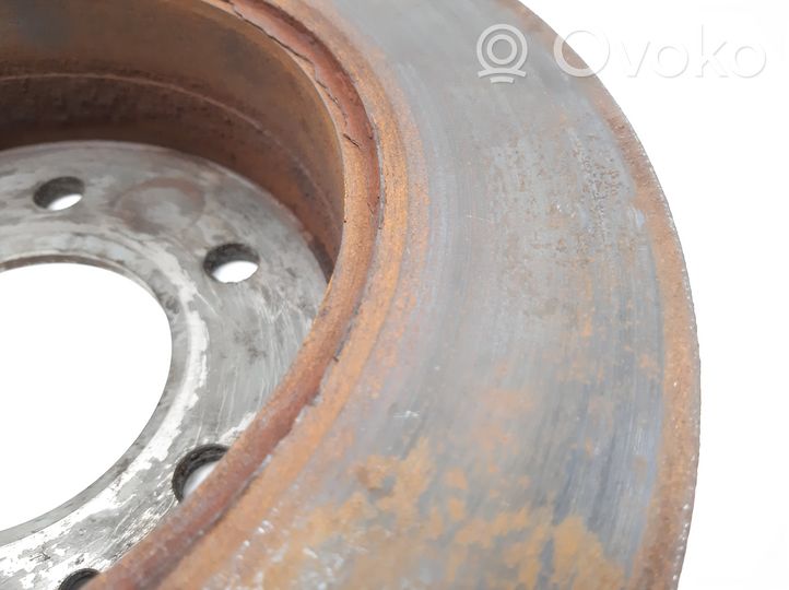 Volkswagen Crafter Rear brake disc 