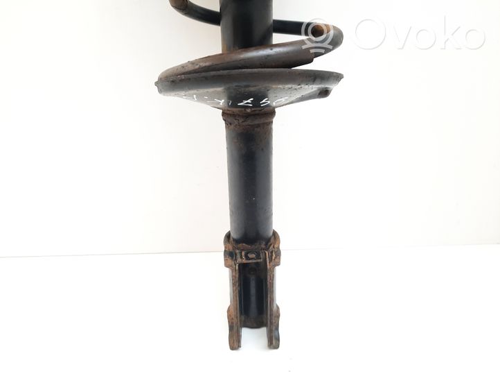 Dacia Sandero Front shock absorber with coil spring 543022344R