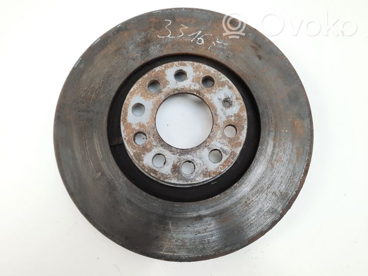 Audi A4 S4 B7 8E 8H Front brake disc 