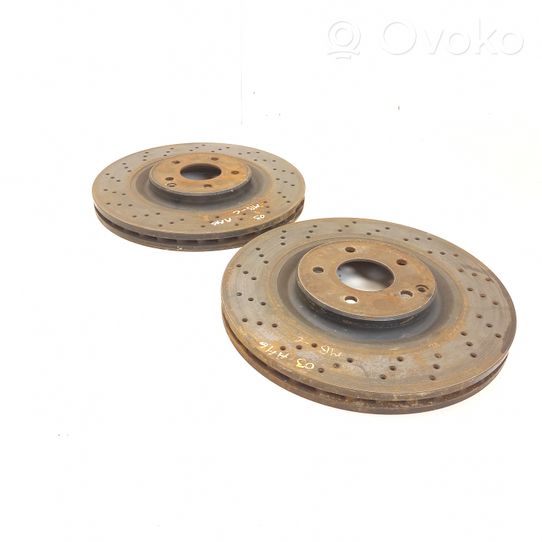 Mercedes-Benz C AMG W203 Front brake disc 