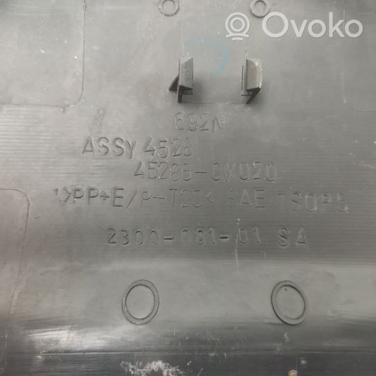 Toyota Hilux (AN10, AN20, AN30) Rivestimento del piantone del volante 452860K020