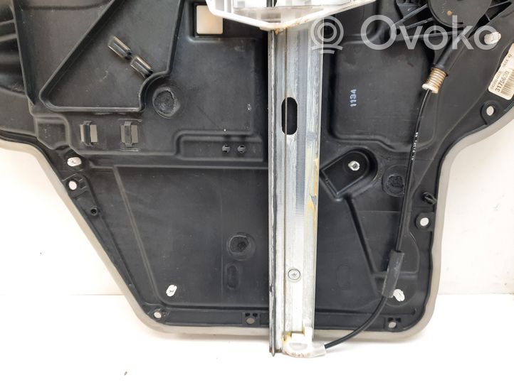 Jeep Wrangler Etuikkunan nostomekanismi ilman moottoria 04589848AF