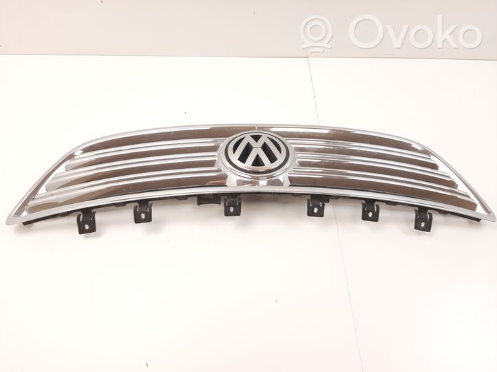 Volkswagen Phaeton Grille calandre supérieure de pare-chocs avant 