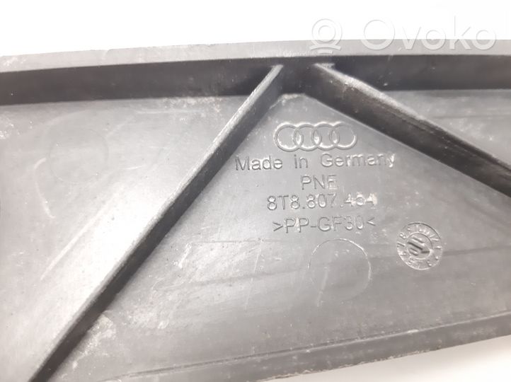 Audi A5 8T 8F Moldura de la esquina del parachoques trasero 8T0807454