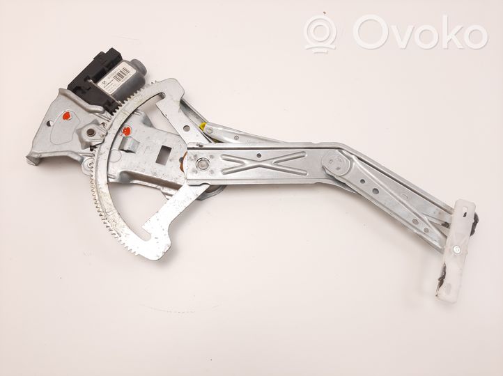 Opel Meriva A Front door window regulator with motor 13230562