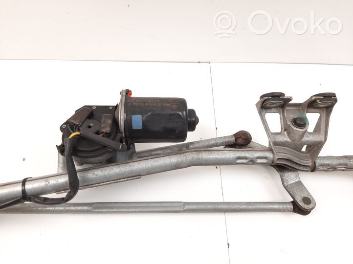 Opel Meriva A Mechanizm i silniczek wycieraczek szyby przedniej / czołowej 93390344