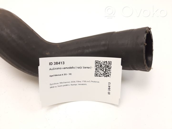 Opel Meriva A Durite de refroidissement tube 