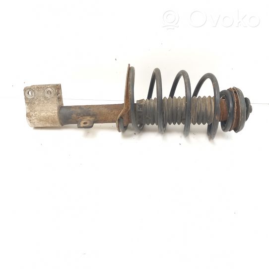 Citroen C4 I Front shock absorber with coil spring 3452