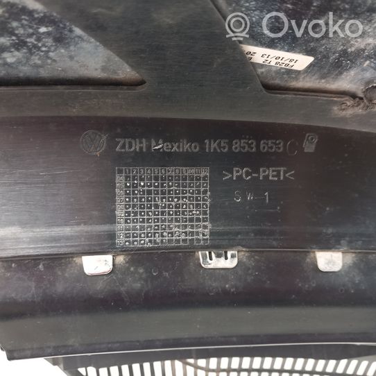 Volkswagen Golf V Maskownica / Grill / Atrapa górna chłodnicy 1K5853653C