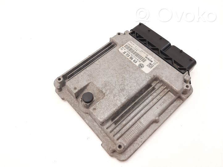 Volkswagen Touareg I Calculateur moteur ECU 070906016DE