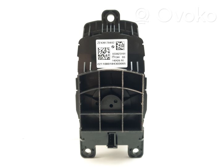 BMW 1 F20 F21 Controllo multimediale autoradio 9261704