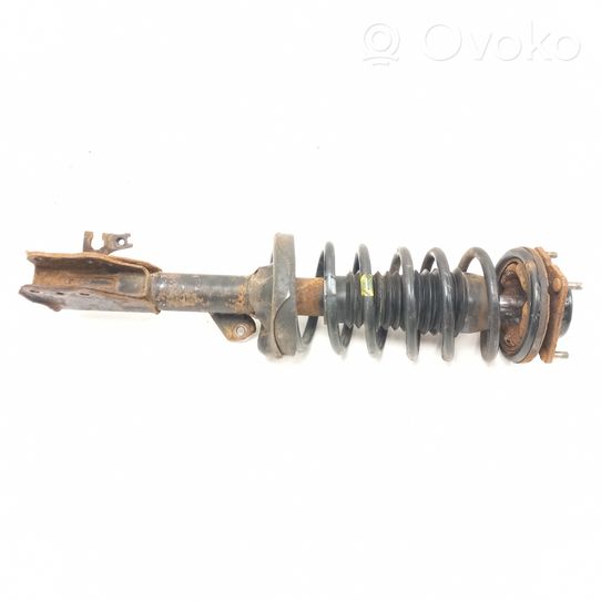 Mazda MPV Front shock absorber with coil spring LE3334900A