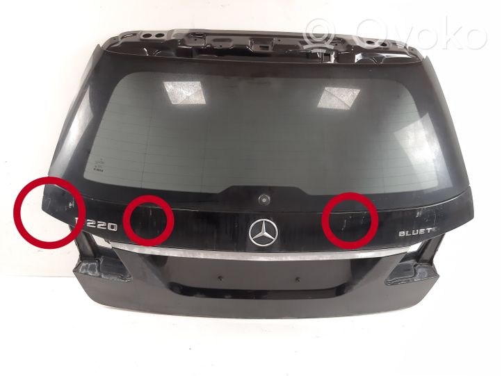 Mercedes-Benz E W212 Galinis dangtis (bagažinės) R2127420010