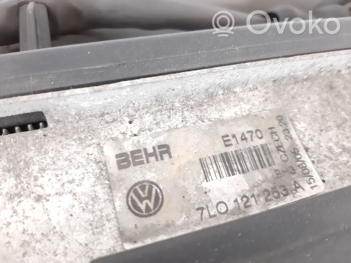 Porsche Cayenne (9PA) Set del radiatore 7L0121253A