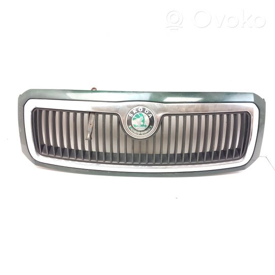 Skoda Fabia Mk1 (6Y) Maskownica / Grill / Atrapa górna chłodnicy 6Y0853668