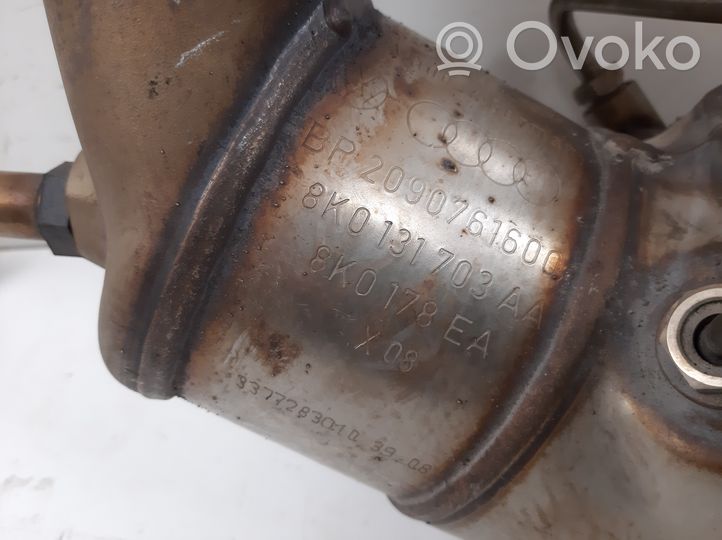 Audi A5 8T 8F Filtr cząstek stałych Katalizator / FAP / DPF 8K0131703AA