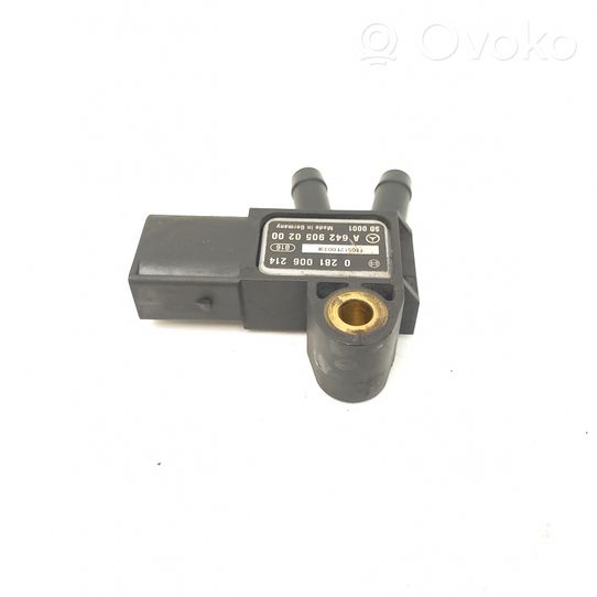 Mercedes-Benz Sprinter W906 Abgasdrucksensor Differenzdrucksensor A6429050200