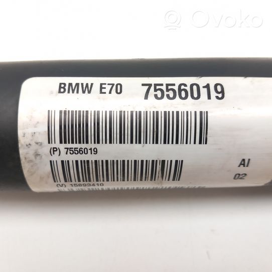 BMW X5 E70 Etukardaaniakseli 7556019