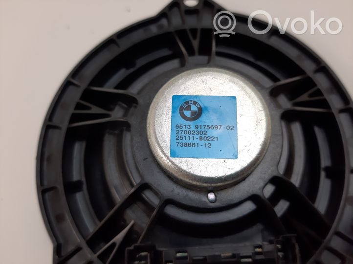 BMW 6 F12 F13 Takaoven kaiutin 9175697