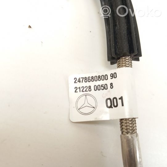 Mercedes-Benz CLA C118 X118 Polttoaineputken letku 2478680800