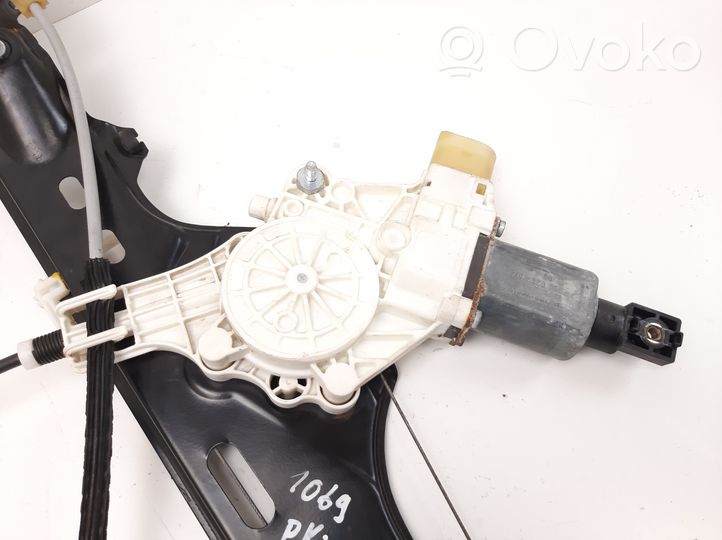 BMW X1 E84 Front door window regulator with motor 996624102