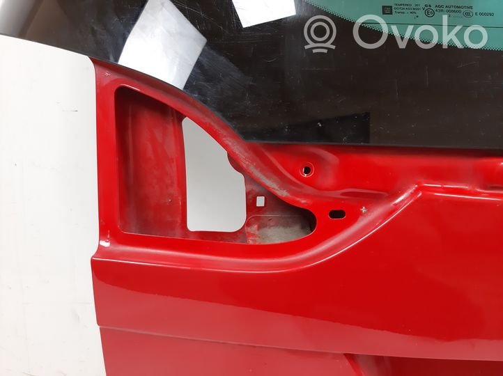 Opel Zafira C Tylna klapa bagażnika 