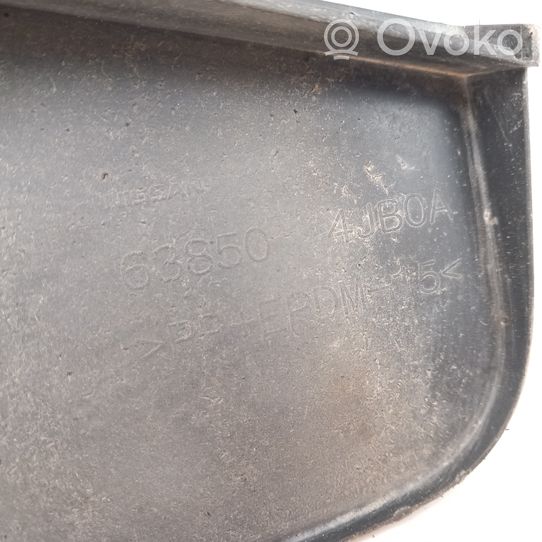 Nissan Navara D23 Front mudguard 638514JB0A