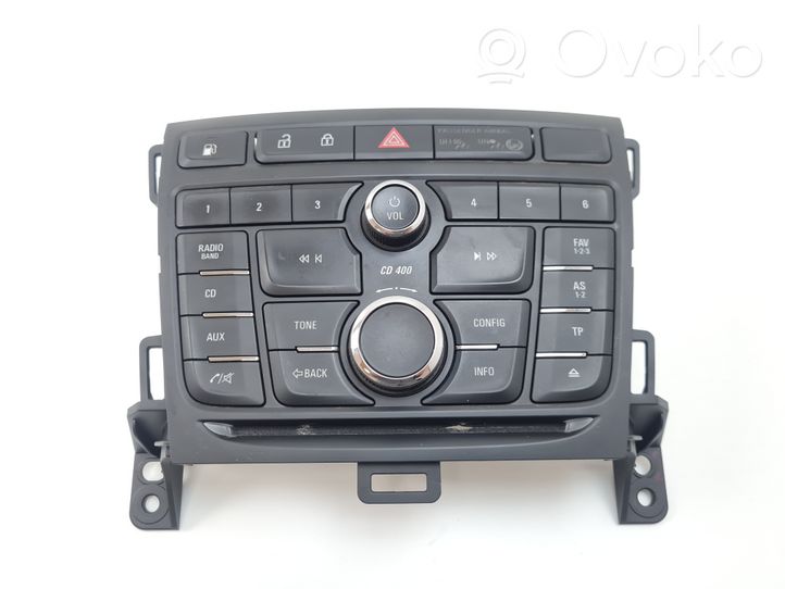 Opel Zafira C Head unit multimedia control A2C53375530