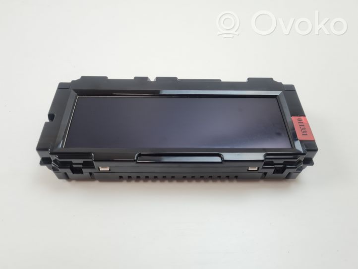 Opel Zafira C Monitor/display/piccolo schermo 22858075